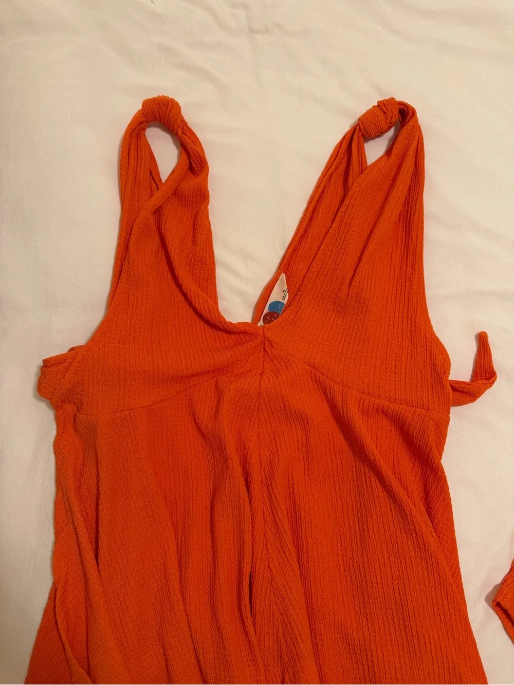 Free People Beach Orange Bliss Set